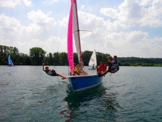 Nautical club for children Cergy. 